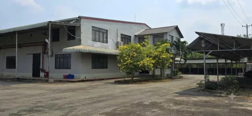 CHÀO BÁN NHÀ XƯỞNG TẠI BẾN CÁT, BÌNH DƯƠNG
