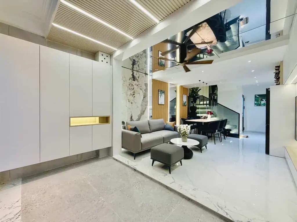 Main-BÁN NHÀ THỐNG NHẤT – PHƯỜNG AN HỘI ĐÔNG – 38M² – 5 TẦNG – HẺM Ô TÔ 5M THÔNG – 3PN MASTER – 7,75 TỶ-5