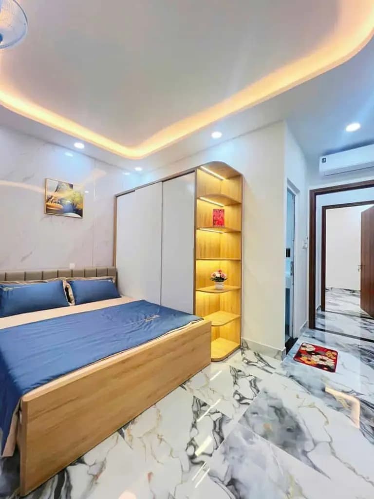 Main-BÁN NHÀ THỐNG NHẤT – PHƯỜNG AN HỘI ĐÔNG – 55M² – 3 TẦNG – NỞ HẬU – FULL NỘI THẤT – 6,16 TỶ-1