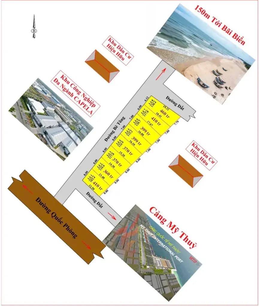 Main-Bán Đất 110m2 có sẵn 110 m2 thổ cư giá 360 triệu tại Xã Triệu Lăng Huyện Triệu Phong Quảng Trị-0