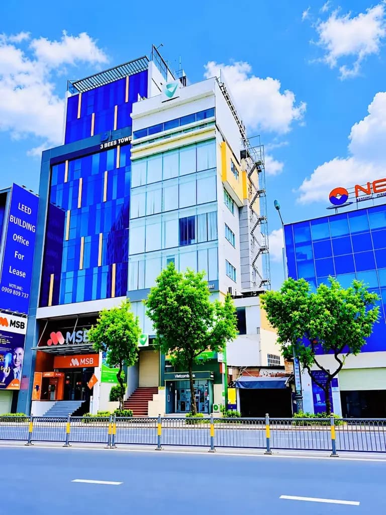 Main-❇️❇️ Cho Thuê Toà Nhà: 285 Nguyễn Văn Trỗi - Quận Phú Nhuận - 11x23m, hầm, 8 tầng-1