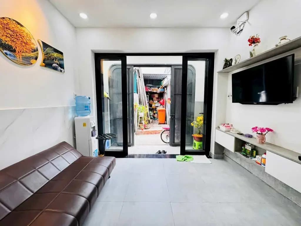 Main-BÁN NHÀ THỐNG NHẤT – PHƯỜNG AN HỘI ĐÔNG – ~24M² – 3 TẦNG – 3PN 3WC – FULL NỘI THẤT – 3,68 TỶ-3