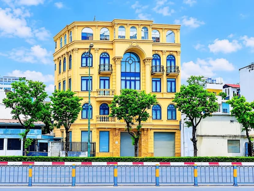 ❇️❇️ Cho Thuê Toà Nhà Mặt Tiền: 267 Phạm Văn Đồng - Quận Gò Vấp - 15x14m, hầm, 5 tầng