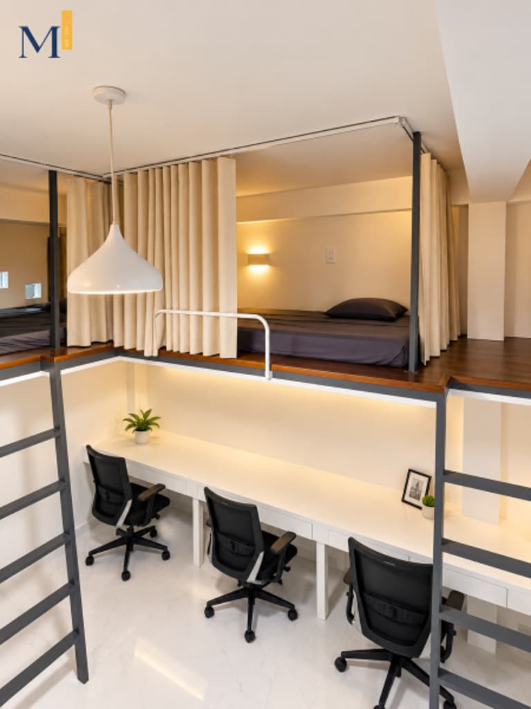 Main-KTX Duplex Cao Cấp Cho Nam Q.11 (phòng 6 giường) - Full Chi Phí Chỉ 2,9 Triệu/Tháng-8