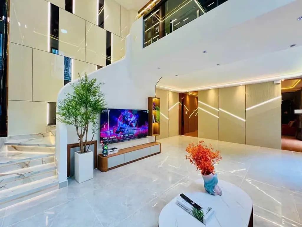 Main-HIẾM CÓ GÒ VẤP – NHÀ NGANG 6,8M – 4 TẦNG CÓ GARA Ô TÔ – GIÁ CHỈ 6,8 TỶ! NGUYỄN VĂN KHỐI-4