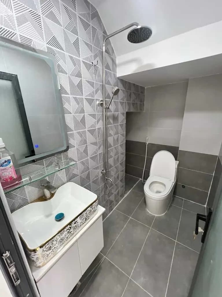 Main-BÁN NHÀ 2 MẶT TIỀN - 2 TẦNG – 4PN, 4WC – NỞ HẬU 8M – HỒ THÀNH BIÊN, QUẬN 8, THÔNG RA TẠ QUANG BỬU-3