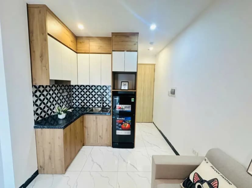 Cho thuê 1PN 1PK FUll đồ đẹp ngõ 198 Xã Đàn, Đống Đa