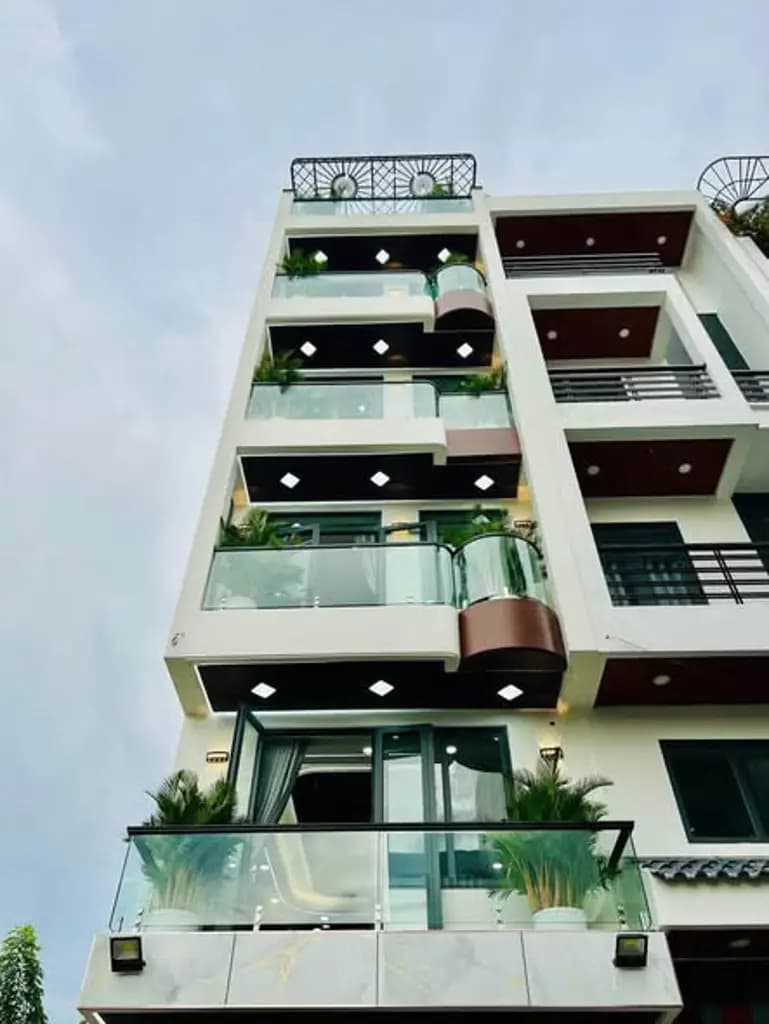 SIÊU PHẨM NHÀ PHỐ 6 TẦNG TÂN THỚI NHẤT 01 – ĐƯỜNG NHỰA 8M – THANG MÁY – SAUNA – FULL NỘI THẤT – 8,88 TỶ