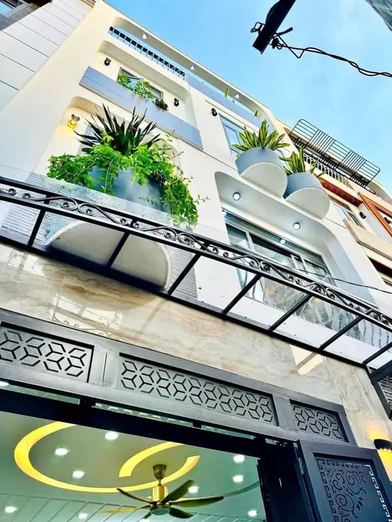 Main-HIẾM CÓ GÒ VẤP – NHÀ 4 TẦNG NGANG 5,5M BỀ THẾ – CHỈ 6,2 TỶ! ĐƯỜNG SỐ 3-1