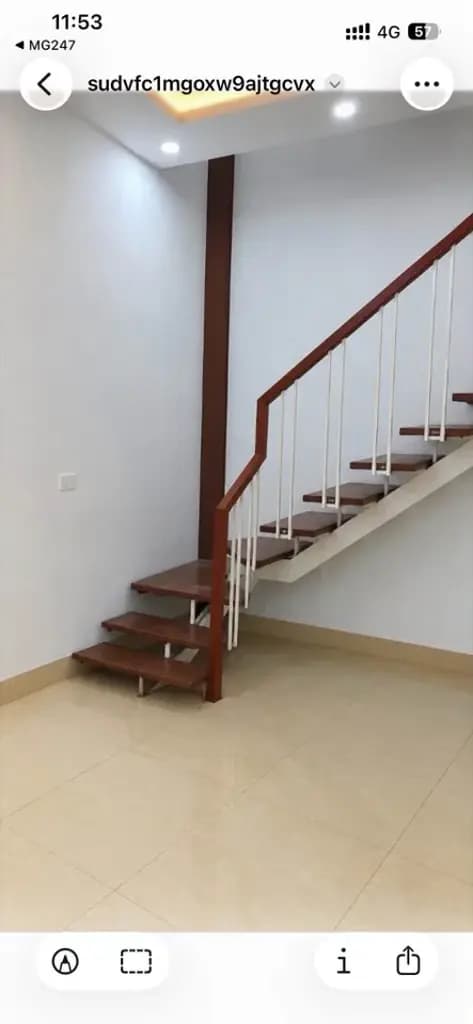 Cho thuê Nhà riêng 40m2 giá 6 triệu tại Đường Vĩnh Hưng Phường Lĩnh Nam Quận Hoàng Mai Hà Nội