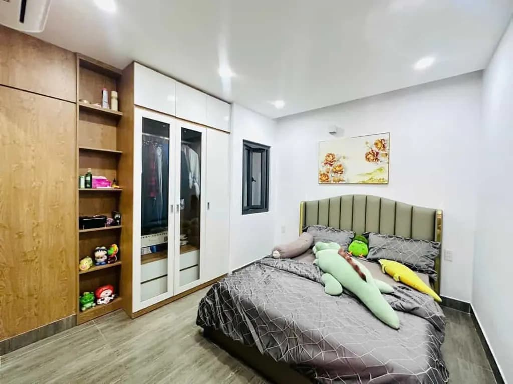 Main-HIẾM CÓ GÒ VẤP – NHÀ 4 TẦNG NGANG 5,5M BỀ THẾ – CHỈ 6,2 TỶ! ĐƯỜNG SỐ 3-3