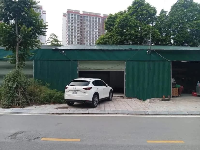 CHO THUÊ KHO NGỌC THUỴ - KHAI SƠN - LONG BIÊN - 7 TRIỆU / THÁNG RỘNG 60M2 - MẶT TIỀN HƠN 7M