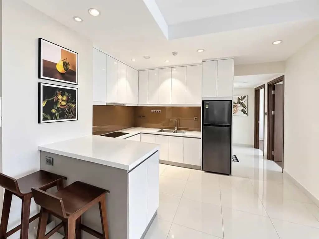 Main-Chủ Bán Trực Tiếp CH Lucky Dragon, Giá 1 Tỷ 650, DT 87,3m², 2PN2WC, Nội Thất Chủ Để Lại Tặng, SHR-1