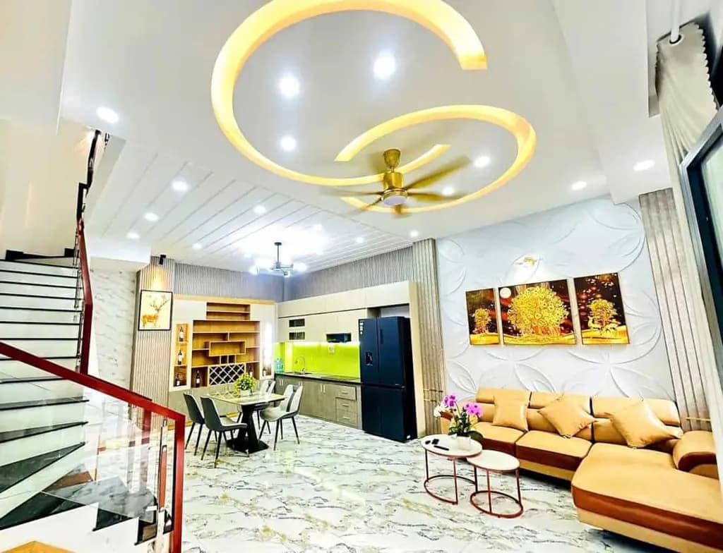 Main-HIẾM CÓ GÒ VẤP – NHÀ 4 TẦNG NGANG 5,5M BỀ THẾ – CHỈ 6,2 TỶ! ĐƯỜNG SỐ 3-4