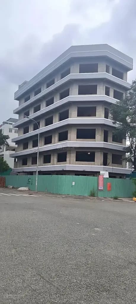 Main-Cho thuê tòa nhà TP Mới, kết cấu 6 tầng, góc 2 mặt tiền, có PCCC và thang máy đầy đủ Diện tích :-2