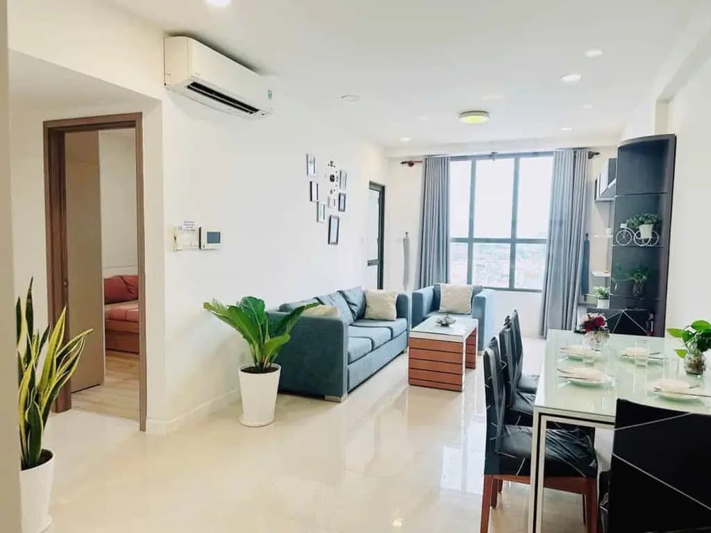 Main-Chủ Nhà Gửi Bán CH Giá Mềm Him Lam Phú An, Giá 1Tỷ640, DT 86,9m², 2PN2WC, Nội Thất Chủ Tặng Kèm, SHR-0