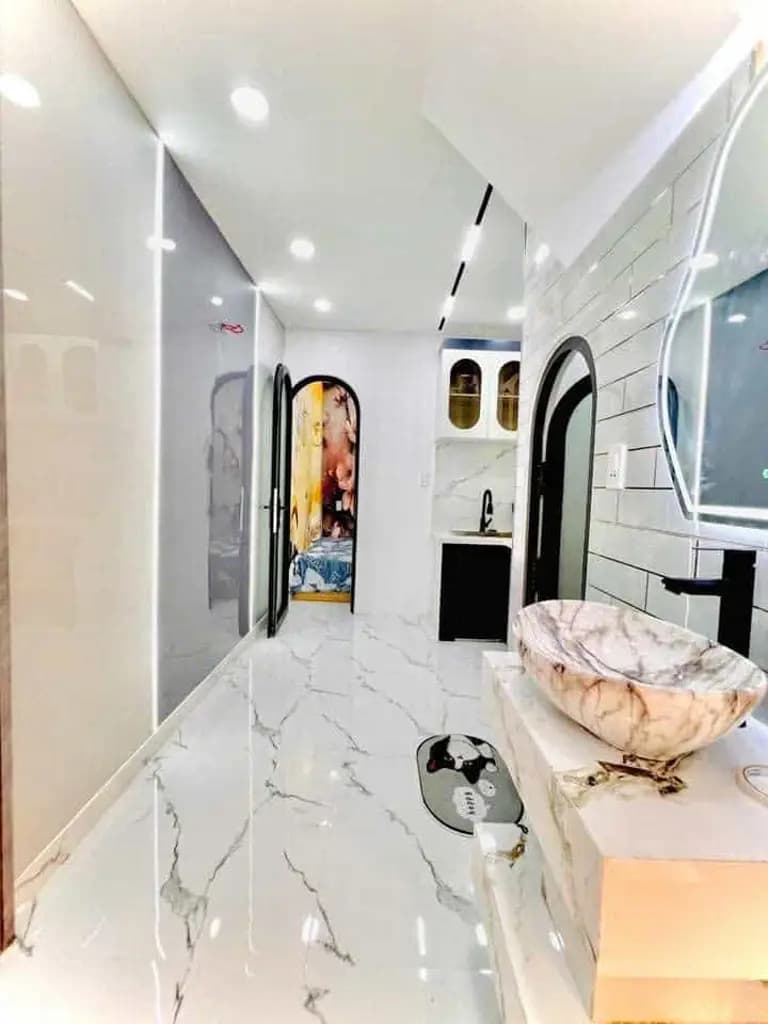 Main-HIẾM CÓ GÒ VẤP – NHÀ 3 PHÒNG NGỦ, CÁCH MẶT TIỀN CHỈ 20M – GIÁ 4,3 TỶ! NGUYỄN VĂN KHỐI-1