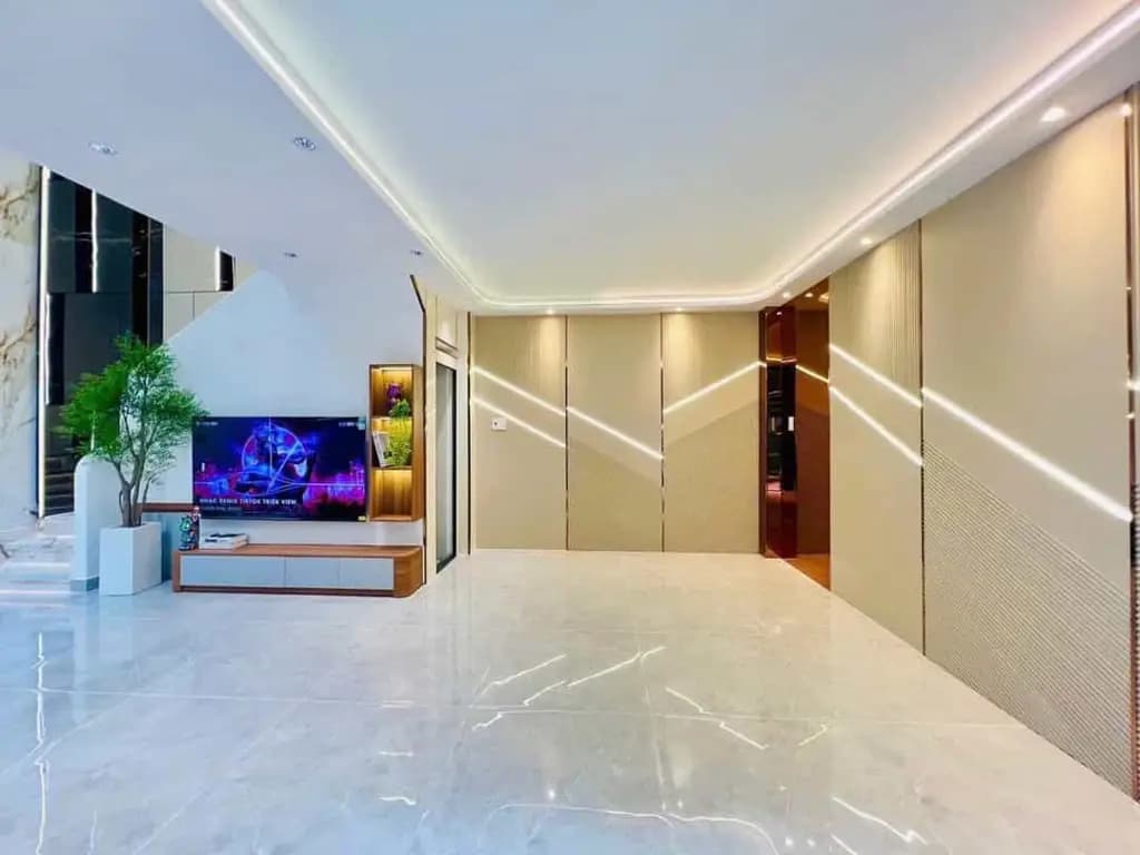 Main-HIẾM CÓ GÒ VẤP – NHÀ NGANG 6,8M – 4 TẦNG CÓ GARA Ô TÔ – GIÁ CHỈ 6,8 TỶ! NGUYỄN VĂN KHỐI-2