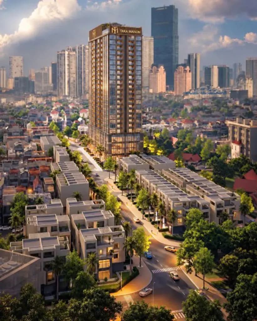 Main-Mở bán dự án Tara Maison - Căn hộ khách sạn 5 sao đối diện SVD Quốc Gia Mỹ Đình-0
