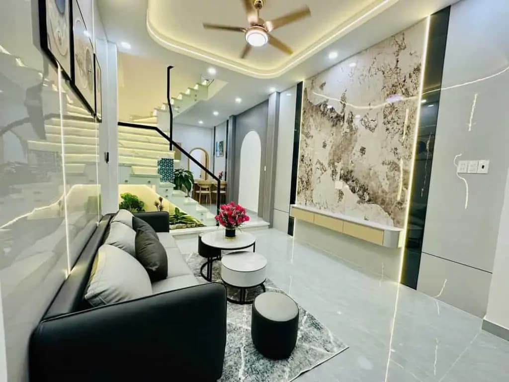 Main-NHÀ ĐẸP GÒ VẤP – HẺM XE HƠI THÔNG – FULL NỘI THẤT CAO CẤP – CHỈ 5,49 TỶ! ĐƯỜNG SỐ 4-0
