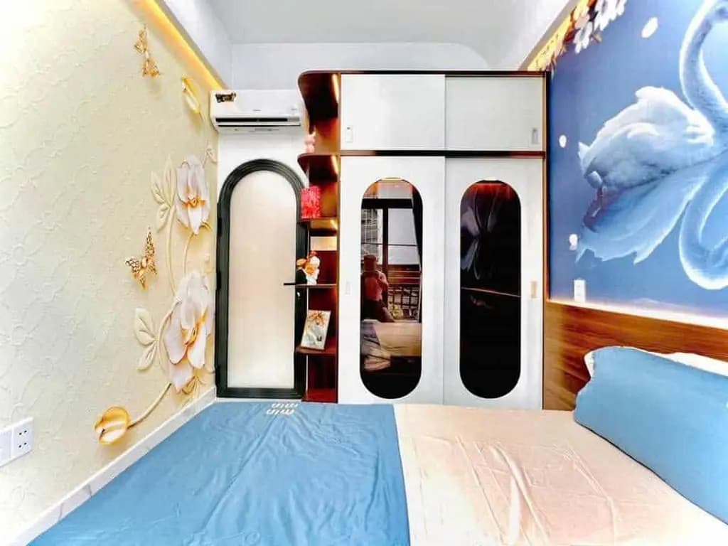 Main-HIẾM CÓ GÒ VẤP – NHÀ 3 PHÒNG NGỦ, CÁCH MẶT TIỀN CHỈ 20M – GIÁ 4,3 TỶ! NGUYỄN VĂN KHỐI-5
