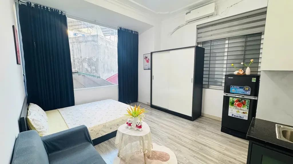Main-Cho thuê Ccmn FUll đồ đẹp thoáng ngõ 19 Thịnh Quang, Đống Đa-0