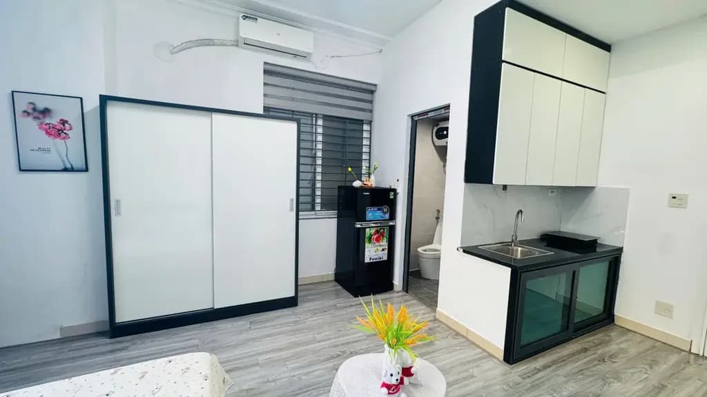 Main-Cho thuê Ccmn FUll đồ đẹp thoáng ngõ 19 Thịnh Quang, Đống Đa-4