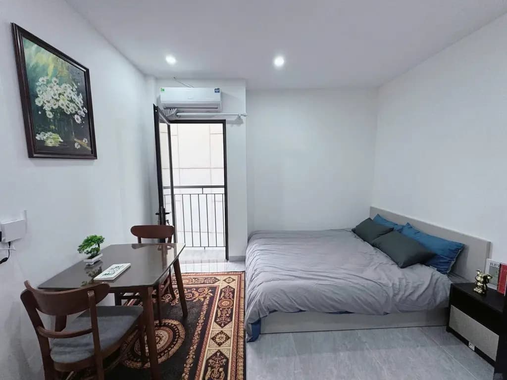 Main-Cho thuê Ccmn FUll đồ đẹp thoáng 22 Tôn Thất Tùng, Phường Kim Liên-1