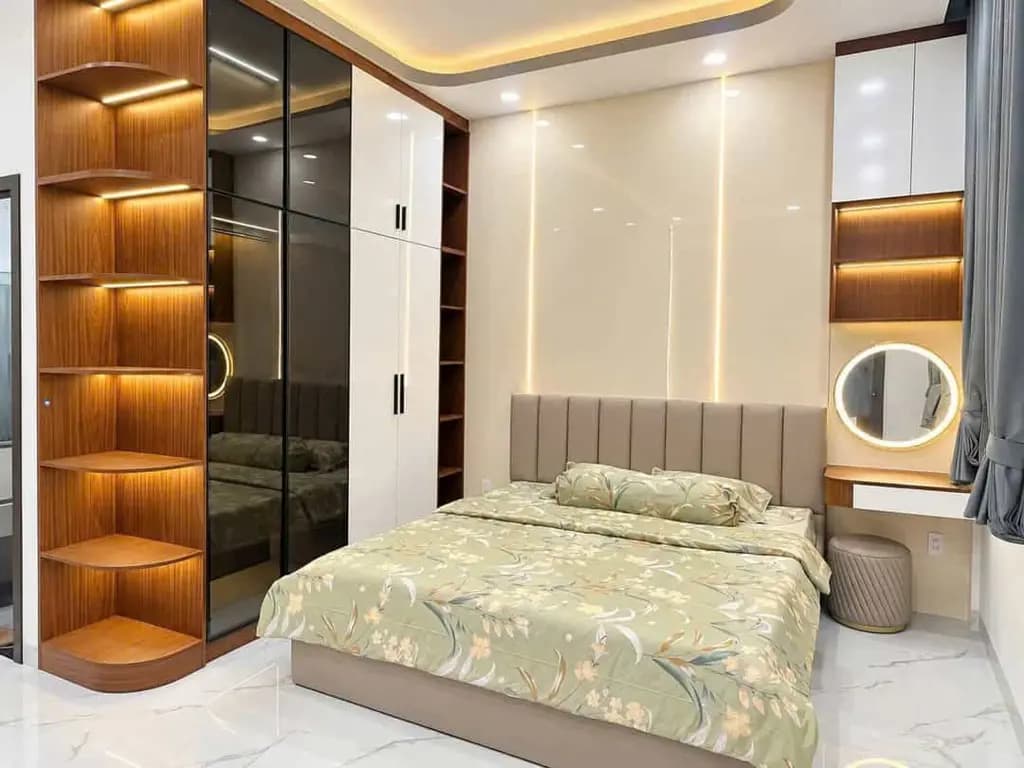 Main-Bán nhà mới xã Bà Điểm 7x17m MT đường nhựa 7m thông, gần ngã năm chợ đầu mối. giá 7,5 Tỷ-3