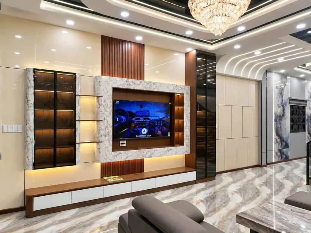 Main-Bán nhà mới xã Bà Điểm 7x17m MT đường nhựa 7m thông, gần ngã năm chợ đầu mối. giá 7,5 Tỷ-4