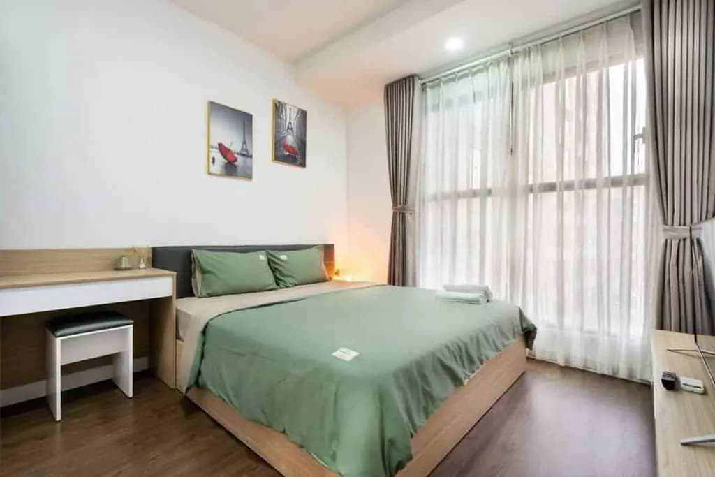 Main-Chủ Gửi Bán Nhanh CH Phú Thọ Khu B, GIÁ 1 TỶ 550, DT 86,4M², 2PN2WC, Nội Thất Tặng Kèm Đầy Đủ, SHR-2
