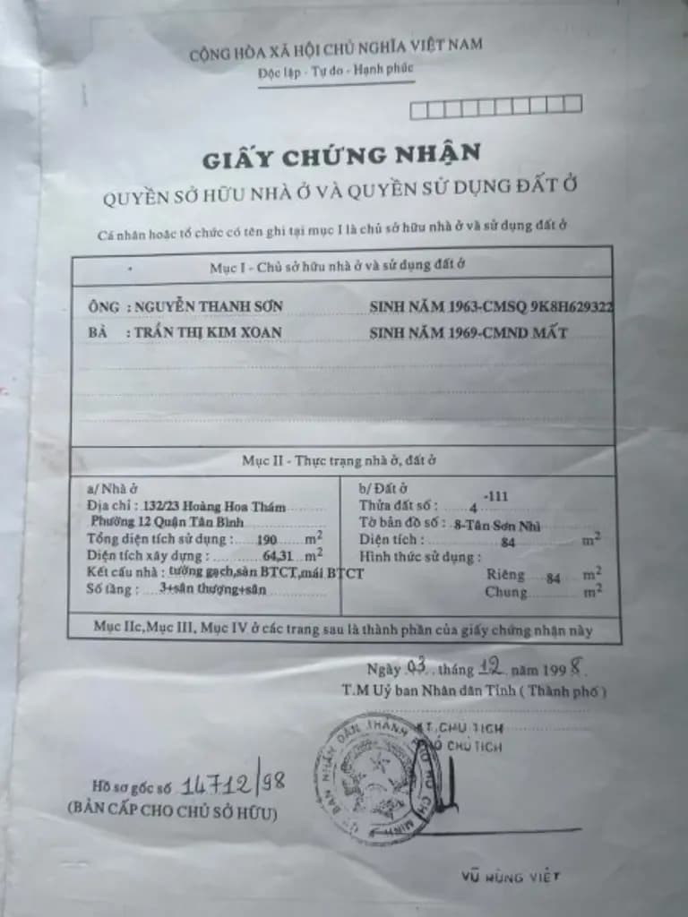 Main-CHÍNH CHỦ BÁN NHÀ MẶT TIỀN LÊ TRUNG NGHĨA, P.12, TÂN BÌNH – KHU VIP K300 – TIỆN KINH DOANH-2
