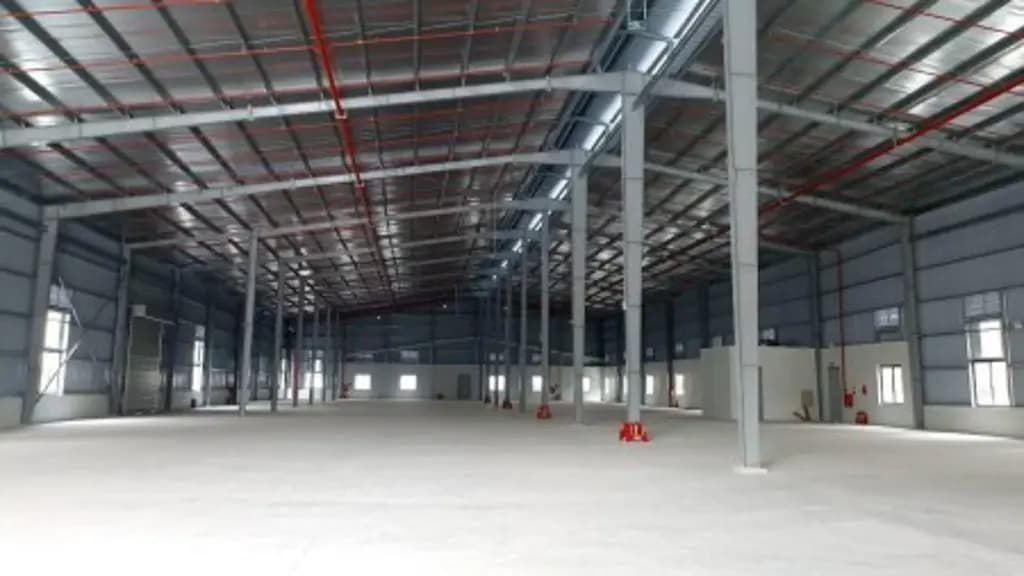 Cho thuê kho xưởng dt 1200m2, 3200m2, 5000m2 trong KCN Quang Minh, Mê Linh, Hà Nội.