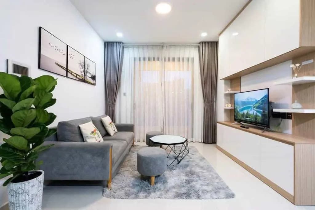 Main-Chủ Gửi Bán Nhanh CH Phú Thọ Khu B, GIÁ 1 TỶ 550, DT 86,4M², 2PN2WC, Nội Thất Tặng Kèm Đầy Đủ, SHR-0